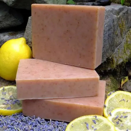 Lavender Lemongrass Castile Soap