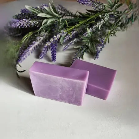 Lavender Purple Soap